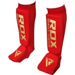 RDX SPORTS RDX SI MMA Gel Padded Lightweight Shin Instep Guard OEKO-TEX® Standard 100 Certified -Rdx Sports si mma shin instep guards 11
