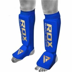 RDX SPORTS RDX SI MMA Gel Padded Lightweight Shin Instep Guard OEKO-TEX® Standard 100 Certified -Rdx Sports si mma shin instep guards 2