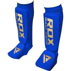 RDX SPORTS RDX SI MMA Gel Padded Lightweight Shin Instep Guard OEKO-TEX® Standard 100 Certified -Rdx Sports si mma shin instep guards 4