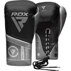 RDX SPORTS RDX K1 Mark Pro Fight Boxing Glove -Rdx Sports silver korta 1 boxing gloves 1 1 1