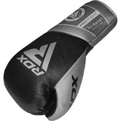 RDX SPORTS RDX K1 Mark Pro Fight Boxing Glove -Rdx Sports silver korta 1 boxing gloves 3 1 1