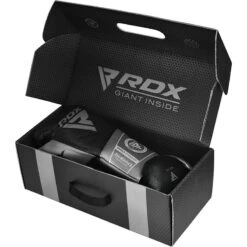RDX SPORTS RDX K2 Mark Pro Fight Boxing Gloves -Rdx Sports silver korta 2 boxing gloves 9