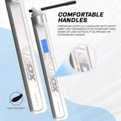 RDX SPORTS RDX 75P Rechargeable 10.3ft Smart Digital Counter Jump Rope With USB & App -Rdx Sports smart skipping rope with hd display digital counter usb and app 3