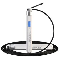RDX SPORTS RDX 75P Rechargeable 10.3ft Smart Digital Counter Jump Rope With USB & App -Rdx Sports smart skipping rope with hd display digital counter usb and app 8