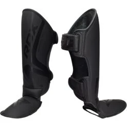 RDX SPORTS RDX T15 Noir MMA Gel Padded Shin Instep Guards -Rdx Sports t15 black shin instep guard 10