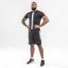RDX SPORTS RDX T15 NERO TRAINING BLACK/WHITE SHORTS -Rdx Sports t15 black white nero training shorts 1