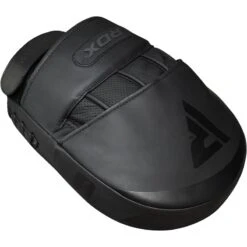 RDX SPORTS RDX T15 NOIR CURVED BOXING TRAINING PUNCH MITTS -Rdx Sports t15 noir black focus pads 5 1