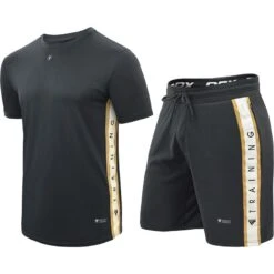 RDX SPORTS RDX T17 AURA Gym T-Shirt & Shorts Set For Workout -Rdx Sports t17 aura shorts t shirt bundle 12 4