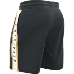 RDX SPORTS RDX T17 AURA MMA Training Shorts Pearl Black / White / Golden 8 RDX SPORTS RDX T17 AURA MMA Training Shorts Pearl Black / White / Golden -Rdx Sports t17 aura training shorts black 4