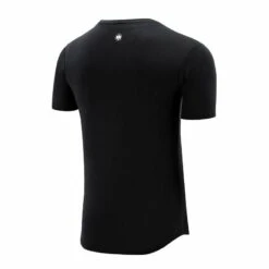 RDX SPORTS RDX T1 Black Short Sleeves Sweat-Wicking Workout Gym T-Shirt -Rdx Sports t1 short sleeve t shirt black 4
