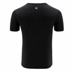 RDX SPORTS RDX T1 Black Short Sleeves Sweat-Wicking Workout Gym T-Shirt -Rdx Sports t1 short sleeve t shirt black 5