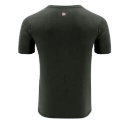 RDX SPORTS RDX T1 Gray Half Sleeves Sweat-Wicking Workout Gym T-Shirt -Rdx Sports t1 short sleeve t shirt grey 5