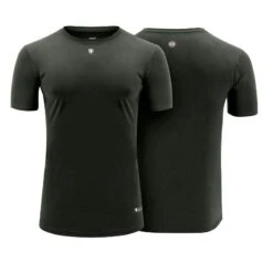 RDX SPORTS RDX T1 Gray Half Sleeves Sweat-Wicking Workout Gym T-Shirt -Rdx Sports t1 short sleeve t shirt grey 6