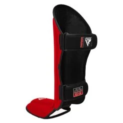 RDX SPORTS RDX T1 MMA Black Shin Instep Guard -Rdx Sports t1r red white 2 1