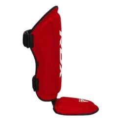 RDX SPORTS RDX T1 MMA Black Shin Instep Guard -Rdx Sports t1r red white 5 1