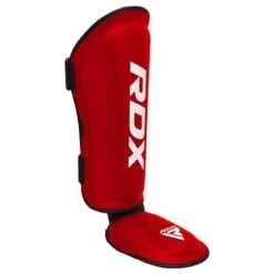 RDX SPORTS RDX T1 MMA Black Shin Instep Guard -Rdx Sports t1r red white 6 1