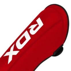 RDX SPORTS RDX T1 MMA Black Shin Instep Guard -Rdx Sports t1r red white 8 1