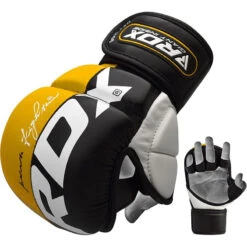 RDX SPORTS RDX T6 MMA GRAPPLING GLOVES -Rdx Sports t6 mma grappling gloves 101