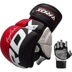 RDX SPORTS RDX T6 MMA GRAPPLING GLOVES -Rdx Sports t6 mma grappling gloves 95
