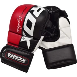RDX SPORTS RDX T6 MMA GRAPPLING GLOVES -Rdx Sports t6 mma grappling gloves 97