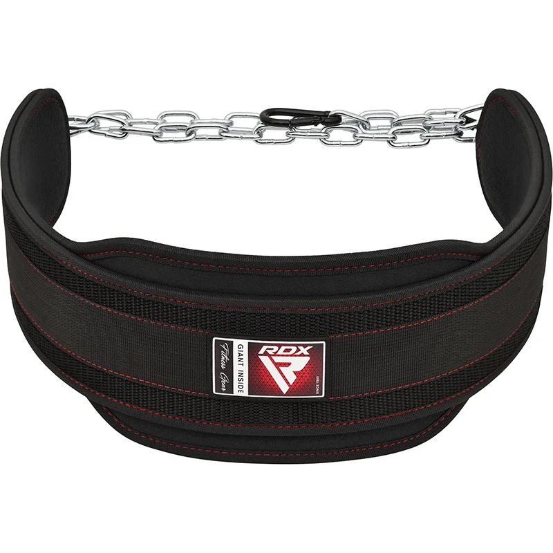 RDX SPORTS RDX T7 Weight Training Dipping Belt With Chain 3 RDX SPORTS RDX T7 Weight Training Dipping Belt With Chain
