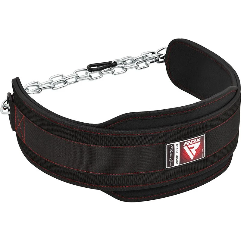 RDX SPORTS RDX T7 Weight Training Dipping Belt With Chain 5 RDX SPORTS RDX T7 Weight Training Dipping Belt With Chain - Image 3