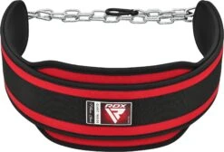 RDX SPORTS RDX T7 Weight Training Dipping Belt With Chain 28 RDX SPORTS RDX T7 Weight Training Dipping Belt With Chain -Rdx Sports t7 weight training dipping belt chain red 4