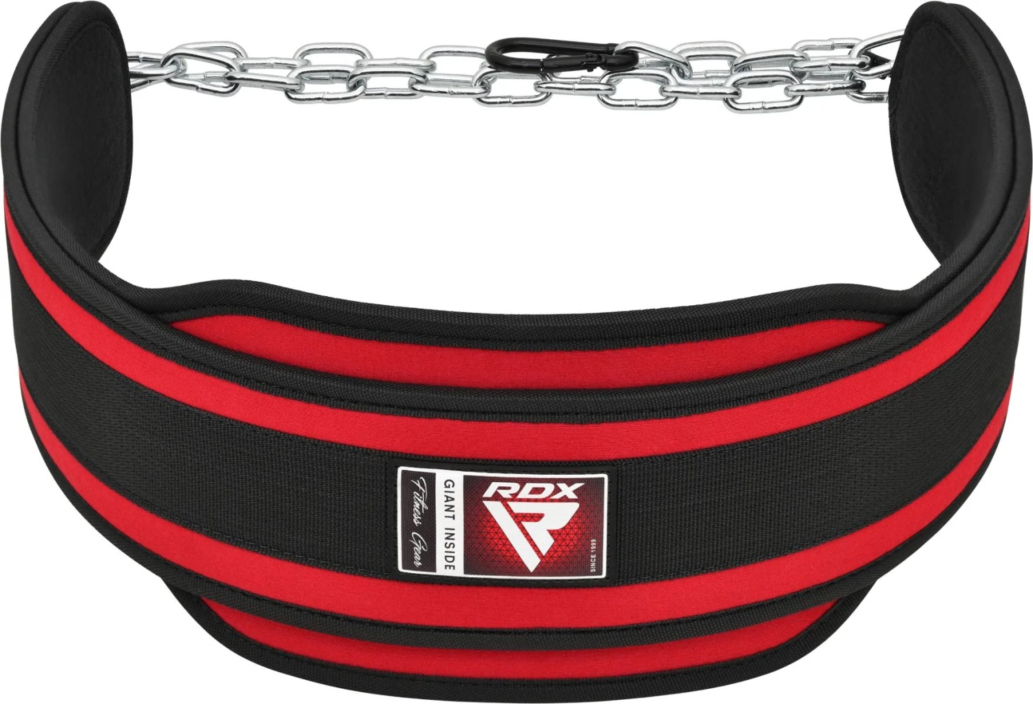 RDX SPORTS RDX T7 Weight Training Dipping Belt With Chain 11 RDX SPORTS RDX T7 Weight Training Dipping Belt With Chain - Image 9