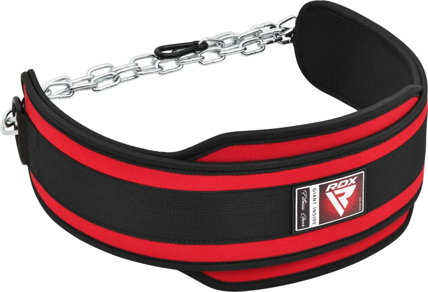 RDX SPORTS RDX T7 Weight Training Dipping Belt With Chain 12 RDX SPORTS RDX T7 Weight Training Dipping Belt With Chain - Image 10