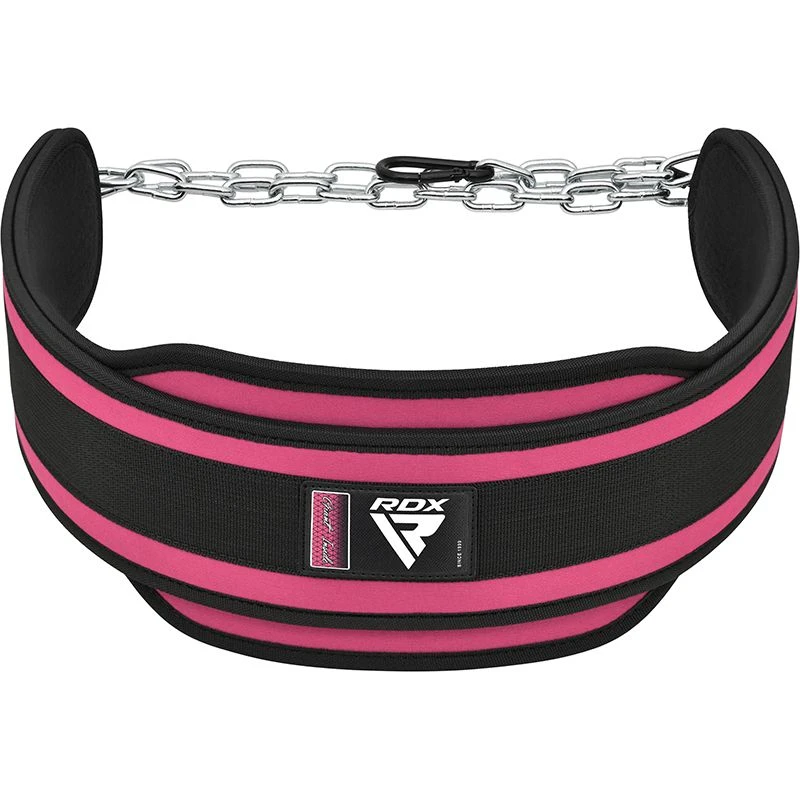 RDX SPORTS RDX T7 Weight Training Dipping Belt With Chain 8 RDX SPORTS RDX T7 Weight Training Dipping Belt With Chain - Image 6