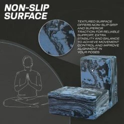 RDX SPORTS RDX UB EVA Foam High Density Non-Slips Yoga Block -Rdx Sports ub yoga block eva foam 3