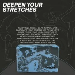 RDX SPORTS RDX UB EVA Foam High Density Non-Slips Yoga Block -Rdx Sports ub yoga block eva foam 4