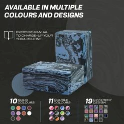 RDX SPORTS RDX UB EVA Foam High Density Non-Slips Yoga Block -Rdx Sports ub yoga block eva foam 6