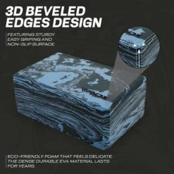 RDX SPORTS RDX UB EVA Foam High Density Non-Slips Yoga Block -Rdx Sports ub yoga block eva foam 8