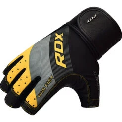 RDX SPORTS RDX F42 WEIGHT LIFTING GYM GLOVES -Rdx Sports weight lifting training fitness gym gloves 112