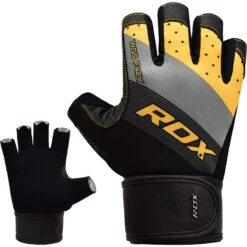RDX SPORTS RDX F42 WEIGHT LIFTING GYM GLOVES -Rdx Sports weight lifting training fitness gym gloves 114