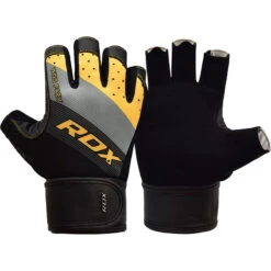 RDX SPORTS RDX F42 WEIGHT LIFTING GYM GLOVES -Rdx Sports weight lifting training fitness gym gloves 115