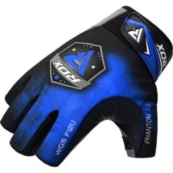 RDX SPORTS RDX F12 WEIGHTLIFTING GYM GLOVES -Rdx Sports weight lifting training gym gloves 374