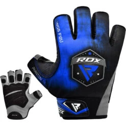 RDX SPORTS RDX F12 WEIGHTLIFTING GYM GLOVES -Rdx Sports weight lifting training gym gloves 376