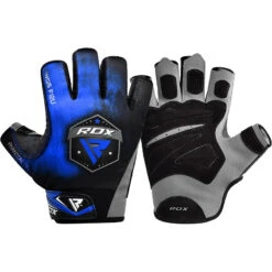 RDX SPORTS RDX F12 WEIGHTLIFTING GYM GLOVES -Rdx Sports weight lifting training gym gloves 378