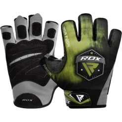 RDX SPORTS RDX F12 WEIGHTLIFTING GYM GLOVES -Rdx Sports weight lifting training gym gloves 379