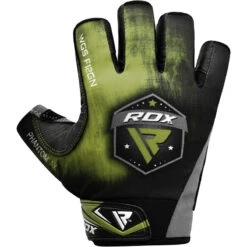 RDX SPORTS RDX F12 WEIGHTLIFTING GYM GLOVES -Rdx Sports weight lifting training gym gloves 380