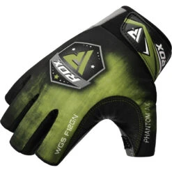 RDX SPORTS RDX F12 WEIGHTLIFTING GYM GLOVES -Rdx Sports weight lifting training gym gloves 382