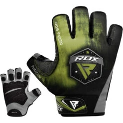 RDX SPORTS RDX F12 WEIGHTLIFTING GYM GLOVES -Rdx Sports weight lifting training gym gloves 384