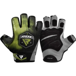 RDX SPORTS RDX F12 WEIGHTLIFTING GYM GLOVES -Rdx Sports weight lifting training gym gloves 386