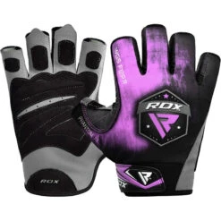 RDX SPORTS RDX F12 WEIGHTLIFTING GYM GLOVES -Rdx Sports weight lifting training gym gloves 387