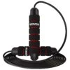 RDX SPORTS RDX W1 Jump Rope With Foam Handles -Rdx Sports weighted skipping rope with foam handles for fitness red 1 1
