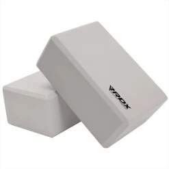 RDX SPORTS RDX YB EVA Foam Yoga Block Non-Slip Brick -Rdx Sports white eva foam yoga block 1 1