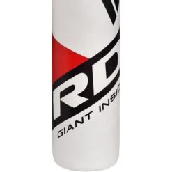 RDX SPORTS RDX F10 4ft / 5ft White Training Punch Bag For Boxing & MMA Set -Rdx Sports white f10 training punch bag with chain 5
