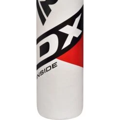 RDX SPORTS RDX F10 4ft / 5ft White Training Punch Bag For Boxing & MMA Set -Rdx Sports white f10 training punch bag with chain 6
